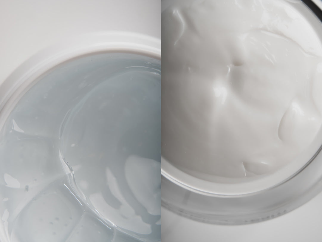 Choosing the Right Skin-Care Product: Moisturizing Cream vs. Hydrating Gel